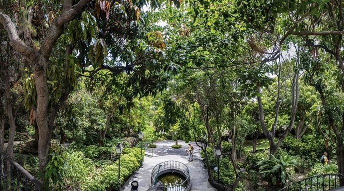 Huerto de las Flores, en Agaete