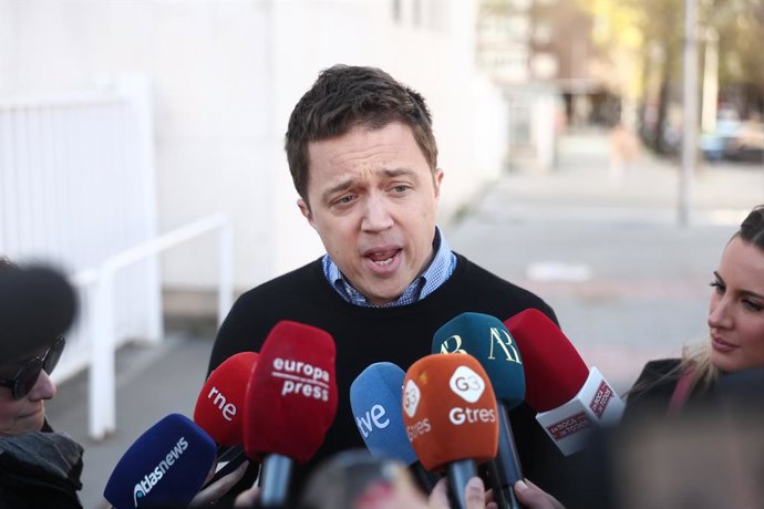 L'exportaveu de Sumar Íñigo Errejón 