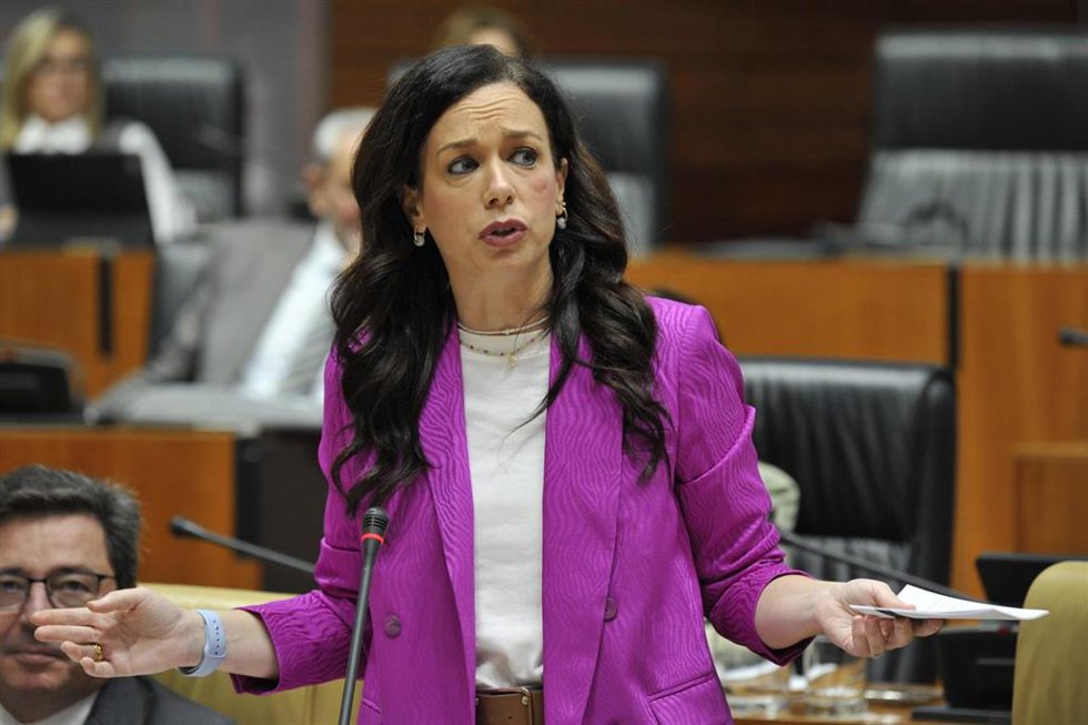 Archivo - Imagen de archivo de la consejera de Salud y Servicios Sociales, Sara García Espada