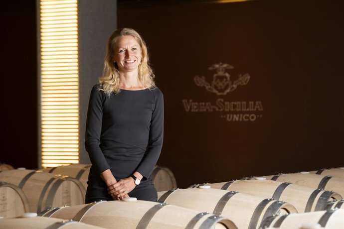 Archivo - Jessica Julmy, directora general de Tempos Vega Sicilia.