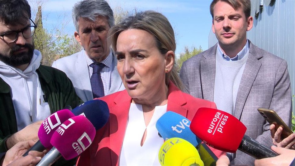 La ministra de Educación, Milagros Tolón.