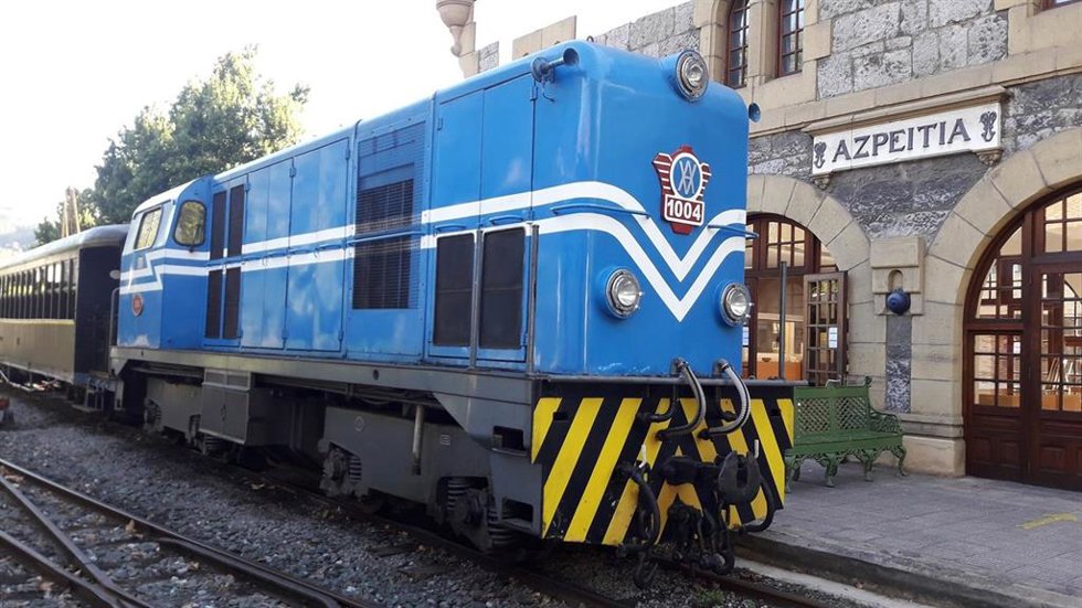 Archivo - Museo Vasco del Ferrocarril