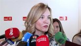 Foto: Alegría (PSOE) cree que Cuerpo y Arcadi España harán "una gran labor" y desea "lo mejor" a María Jesús Montero