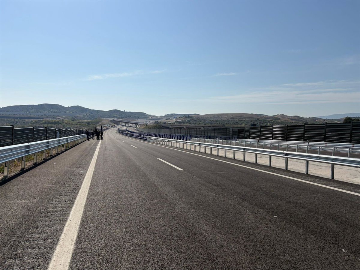 Ayuntamiento Murcia celebra la apertura del Arco Noroeste pero reclama la tercera vía en la A-7 y la Ronda Oeste