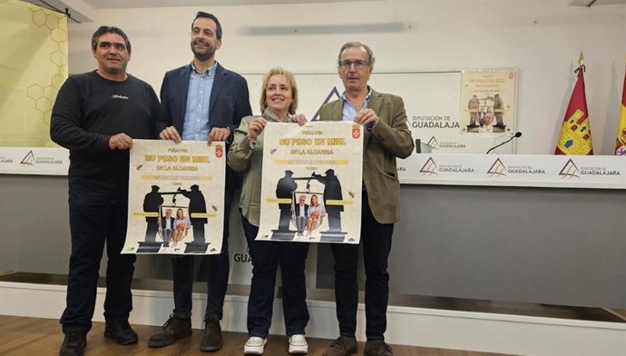 Presentación del premio 'Su peso en miel'.