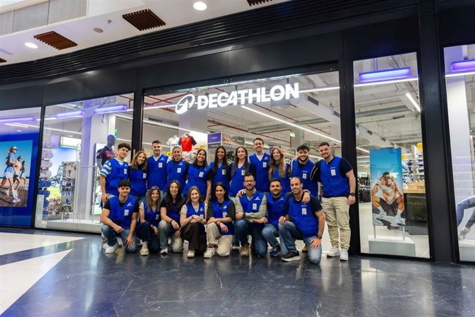 Decathlon refuerza su presencia en Valencia con una nueva tienda en el Centro Comercial Arena.