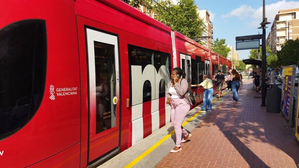 Archivo - Tranvía de Metrovalencia