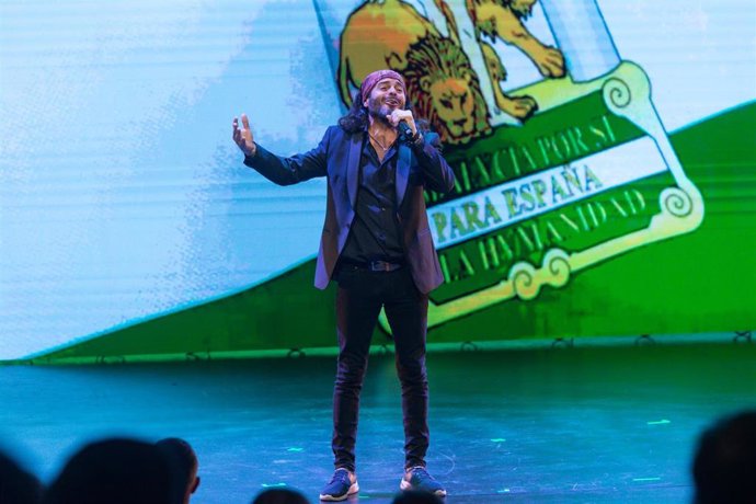 Archivo - El cantante El Arrebato 