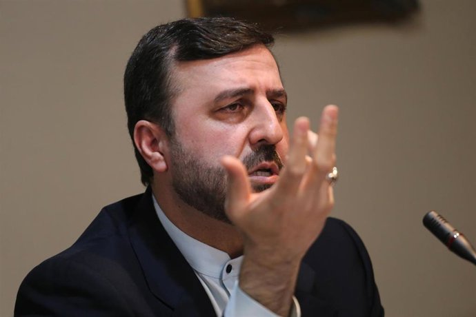 Archivo - El viceministro de Exteriores de Irán Kazem Qaribabadi (archivo)