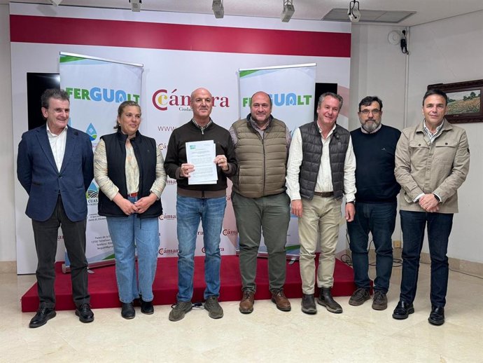 Regantes del Alto Guadiana.