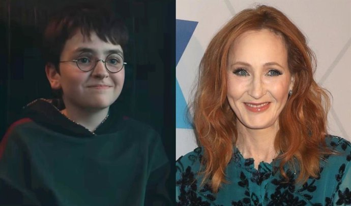 J.K. Rowling comparte su opinión del tráiler de la serie de Harry Potter
