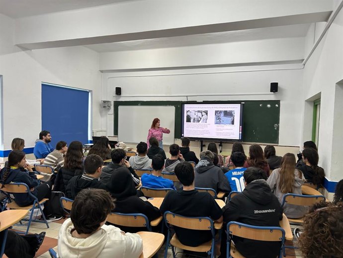 Taller de educación en Memoria Democrática.