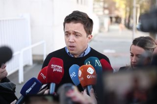L'exdiputat de Sumar Iñigo Errejón 