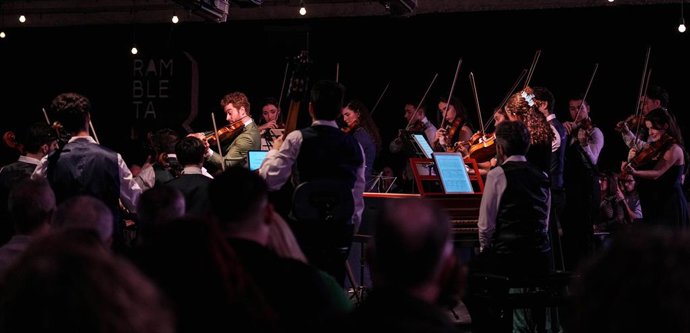 Archivo - El Auditori de Castelló acoge el estreno de la versión del 'Stabat mater' de la orquesta Nostrum Mare Camerata