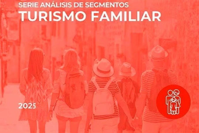 El turismo familiar internacional roza los 27 millones de visitantes y supera los 35.600 millones en España durante 2025