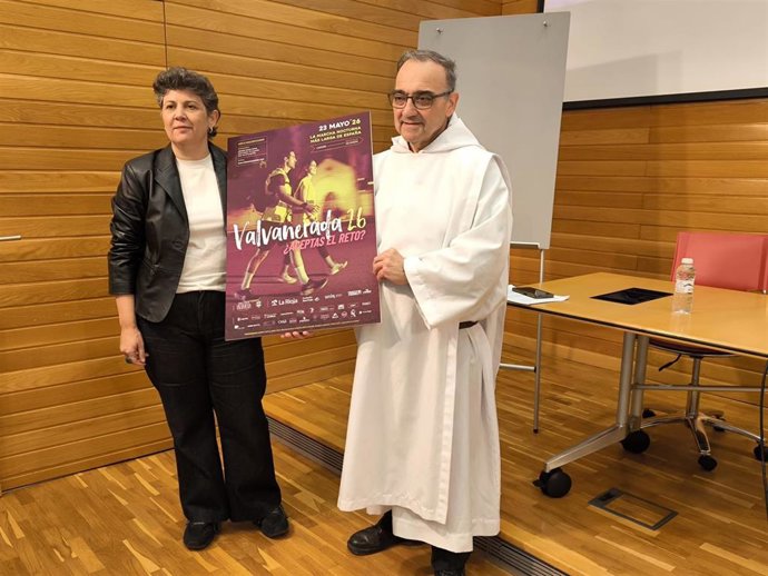 Presentación de la 'Valvanerada 2026'