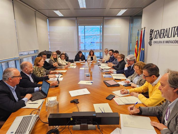 Archivo - Observatorio valenciano de la Industria en una imagen de archivo