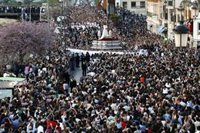 De la Torre destaca "éxito" y "atracción" de Málaga en Semana Santa a pesar de dificultades