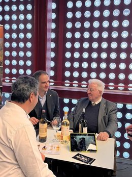 El CCR, sede del intercambio turístico y vitivinícola entre franceses y riojanos