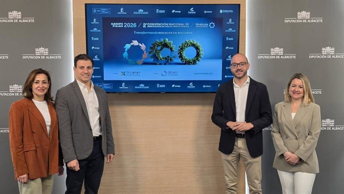 Presentación de la II Convención Nacional de Innovación en Áreas Industriales de Zincaman.