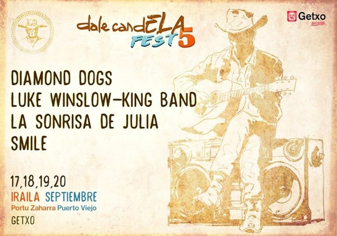 Primer cartel del avance de la edición 2026 del DalecandELA Fest de Getxo