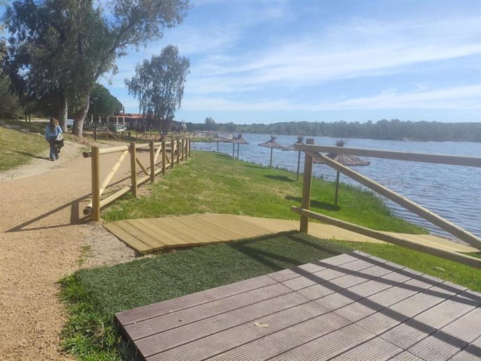 Paseo perimetral de Proserpina.