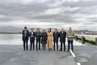 El Puerto de Santander inaugura el nuevo tacón y la rampa de Raos 9 que aumentan su operatividad y competitividad
