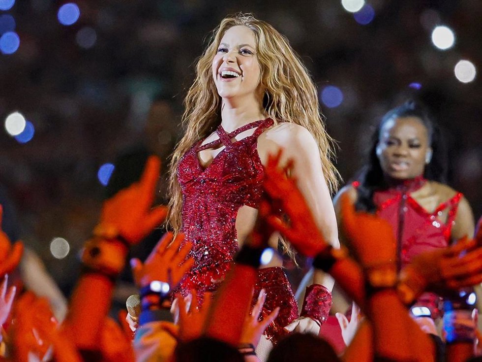 Archivo - Shakira