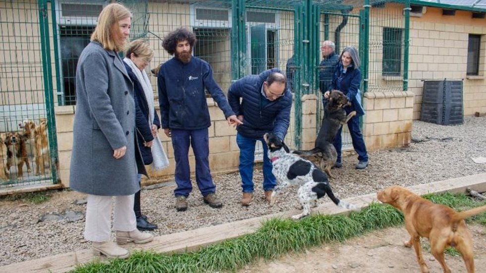 Gobierno riojano consolida el servicio de atención las 24 horas del día en el Centro de Acogida Animal de Cañas