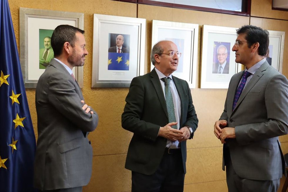 C-LM traslada a la CE sus avances con la Ley de Accesibilidad Universal y pide garantizar fondos comunitarios