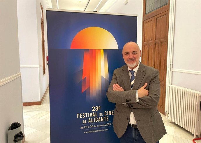 El cineasta Rafael Maluenda presidirá el jurado oficial del Festival de Cine de Alicante