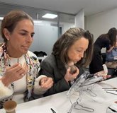 Foto: AEACaP y Pierre Fabre lanzan talleres para cuidar la piel de pacientes con cáncer de pulmón