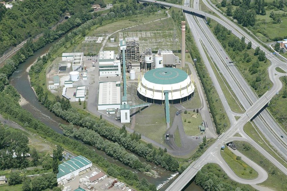 Archivo - Central térmica de La Pereda