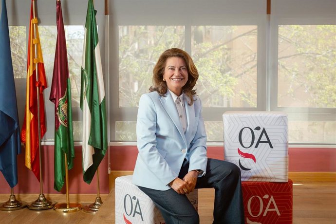 Virginia Martín, nueva presidenta del Colegio de Gestores Administrativos de Málaga