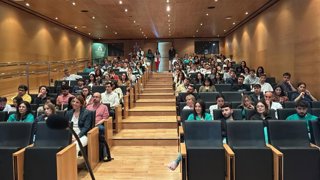 Jornada de puertas abiertas a residentes en el Hospital de Jerez de la Frontera (Cádiz)