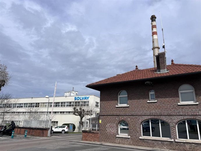 Planta de Solvay en Barreda
