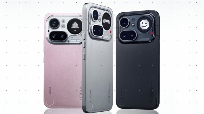 Modelos Phone (4a) Pro de Nothing.