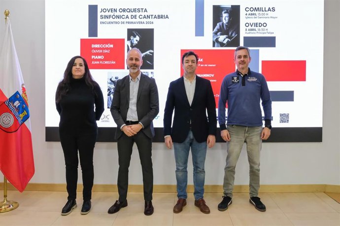 Presentación del 'Encuentro de Primavera' de la JOSCAN