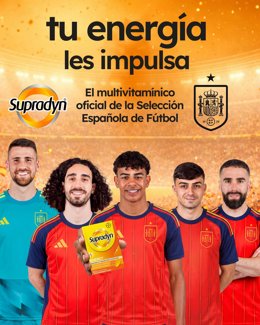 Acuerdo de patrocinio entre Supradyn y la RFEF.