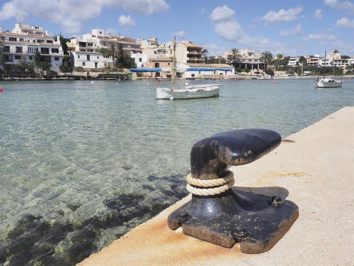 Archivo - Amarre en uno de los puertos de Baleares.