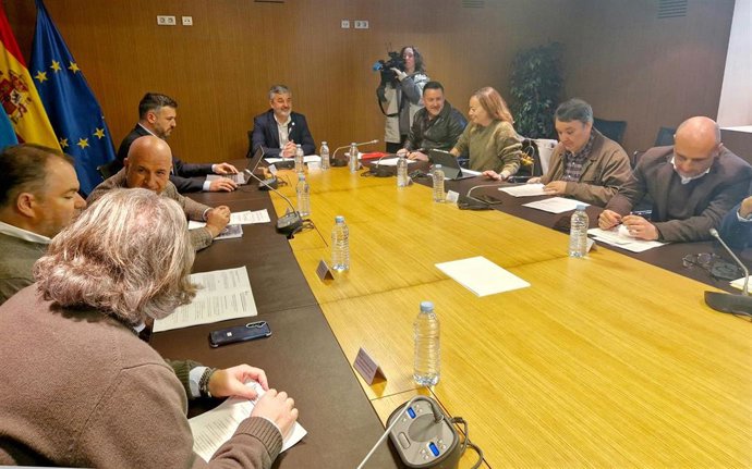 Reunión de la Alianza por las Infraestructuras en Asturias.