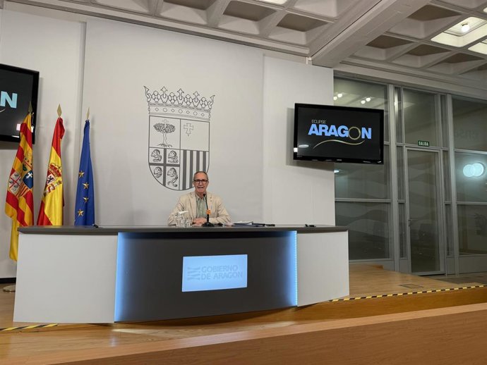 El director general de Interior y Emergencias del Gobierno de Aragón ha expuesto este viernes 27 de marzo las claves y áreas de trabajo en las que está trabajando el Ejecutivo autonómico de cara al próximo eclipse solar total del 12 de agosto.