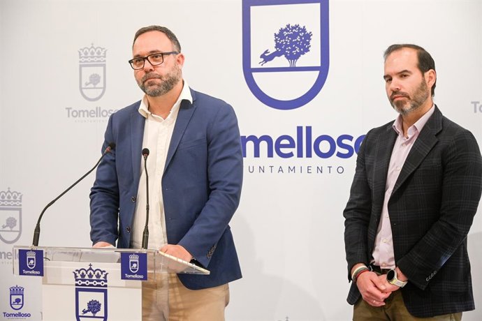 El alcalde de Tomelloso, Javier Navarro.