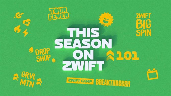 La nueva temporada 'This Season on Zwift' llega con su primer mapa exclusivo de gravel y la ampliación de París.