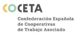 Archivo - Logo de la Confederación Española de Cooperativas de Trabajo Asociado (Coceta).