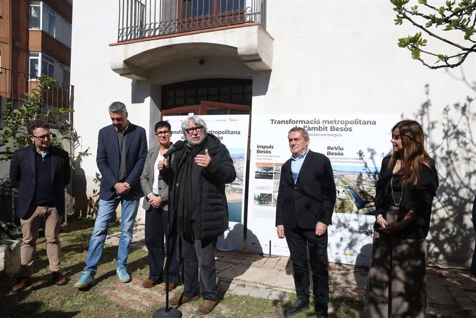 Presentación del proyecto este viernes, con Antonio Balmón, Xavier Garcia Albiol, Filo Cañete y Manuel Szapiro