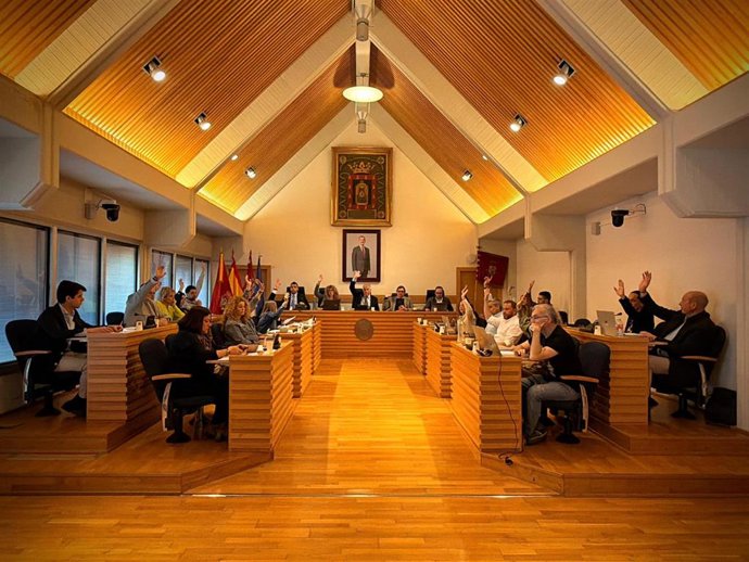 Pleno del Ayuntamiento de Ciudad Real.