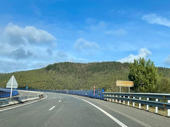 Archivo - Autovía A-63 (Salas-El Regueirón).