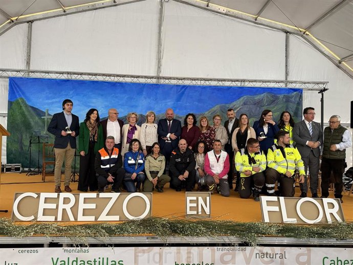 Inauguración del Cerezo en Flor 2026
