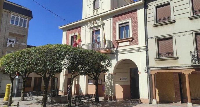 Imagen del Ayuntamiento de Benavides de Órbigo, que ha aprobado la moción por la autonomía de la Región Leonesa.